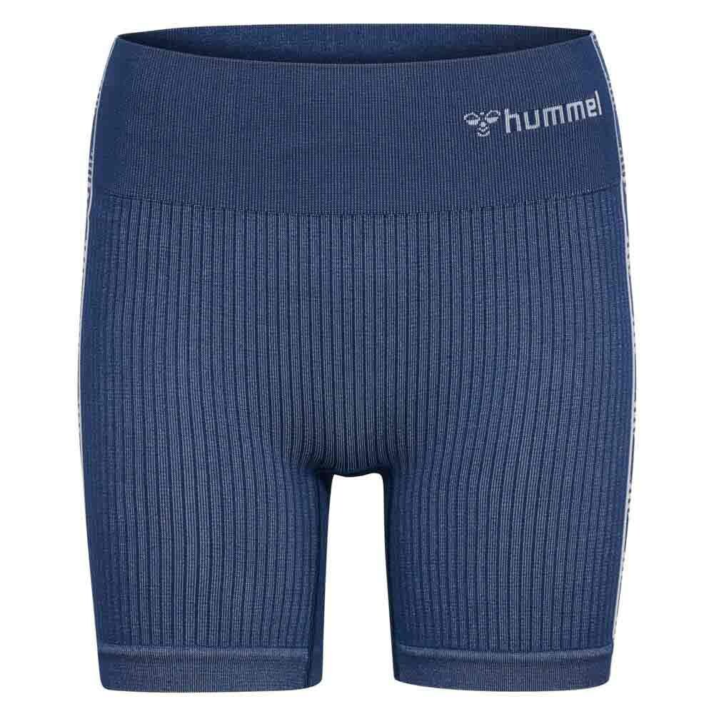 

Леггинсы Hummel Blaze Short Mid Waist, синий