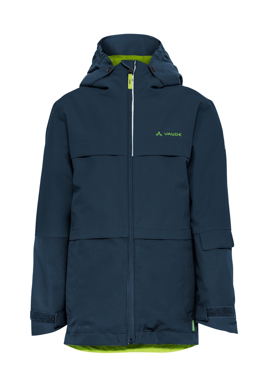 

Куртка Hardshell SNOW CUP 3IN1 Vaude, цвет dark sea