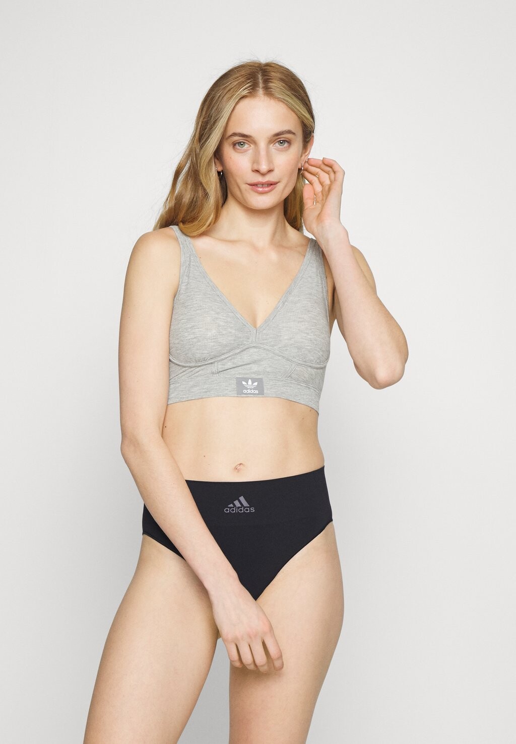 

Трусы Adidas, черно-белый