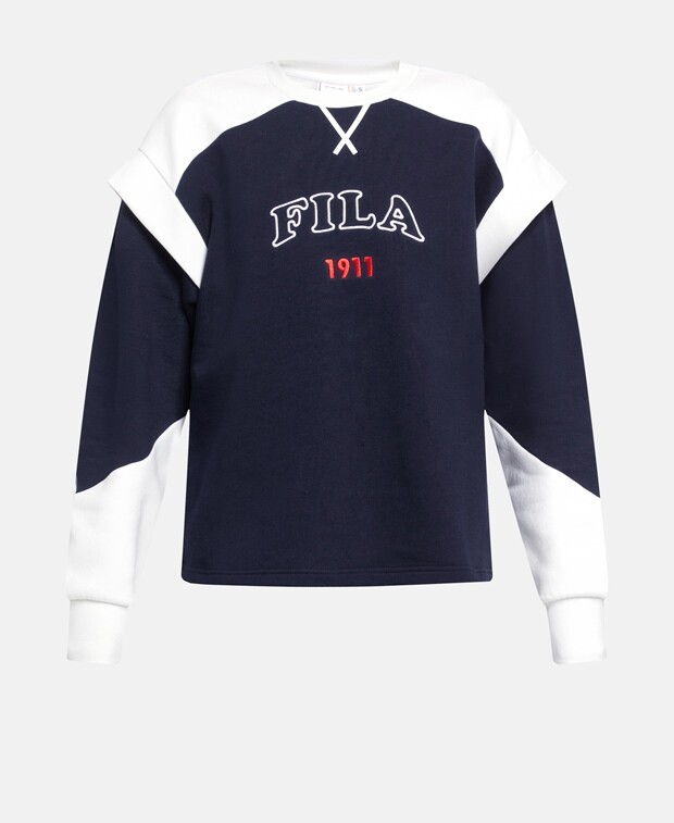 

Толстовка Fila, темно-синий