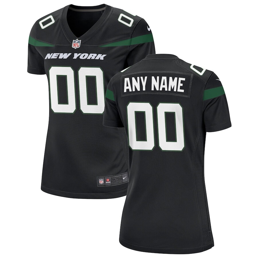 

Джерси Nike New York Jets, черный