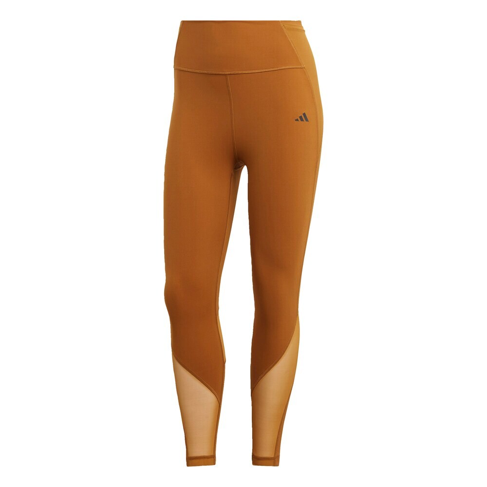 

Узкие тренировочные брюки Adidas Tailored Hiit, карамель