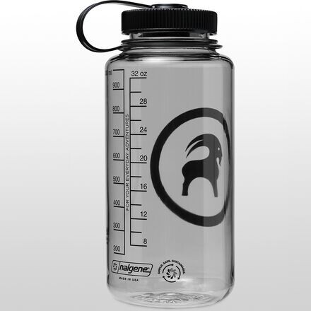 

Бутылка Backcountry x Nalgene Goat Logo Wide Mouth Sustain 950 мл, черный