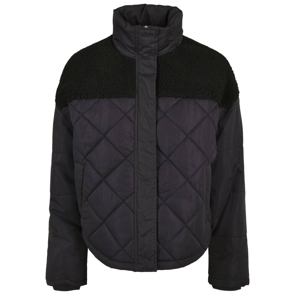 

Куртка Urban Classics Diamond Quilt Puffer Oversized Big, черный