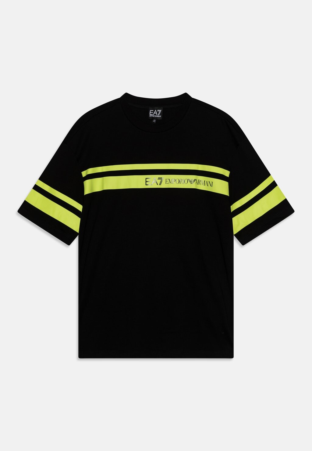 

Футболка с принтом Unisex EA7 Emporio Armani, черный