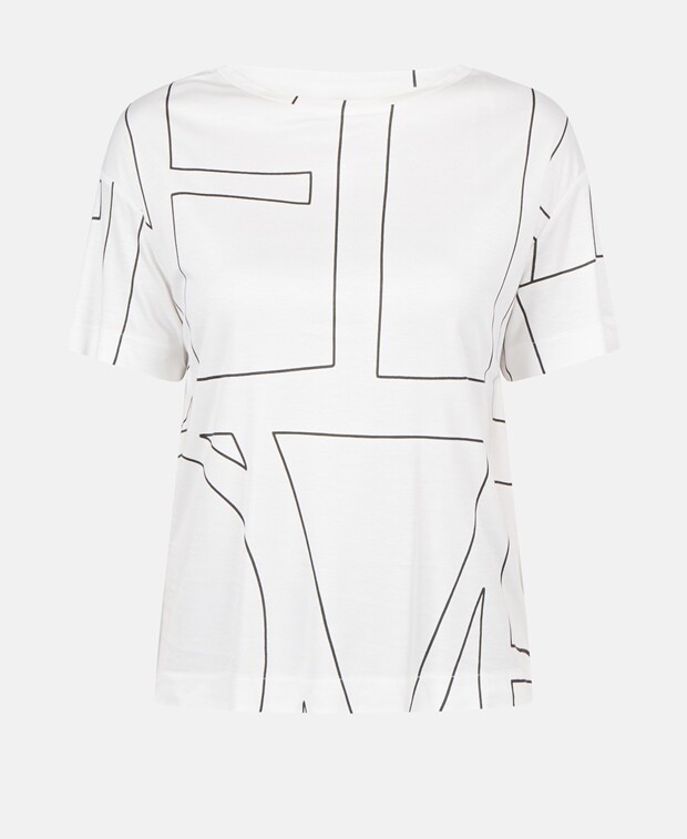

Блузка для отдыха S.Oliver Black Label, белый