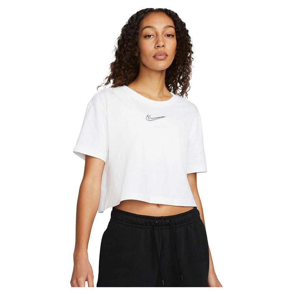 

Футболка Nike Sportswear Crop Print, белый