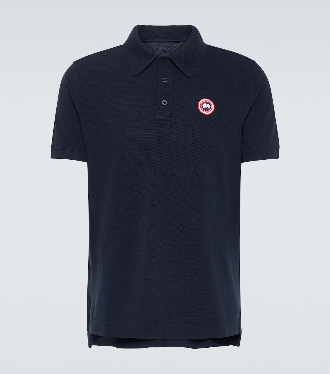 

Рубашка-Поло Beckley из хлопка Canada Goose, синий