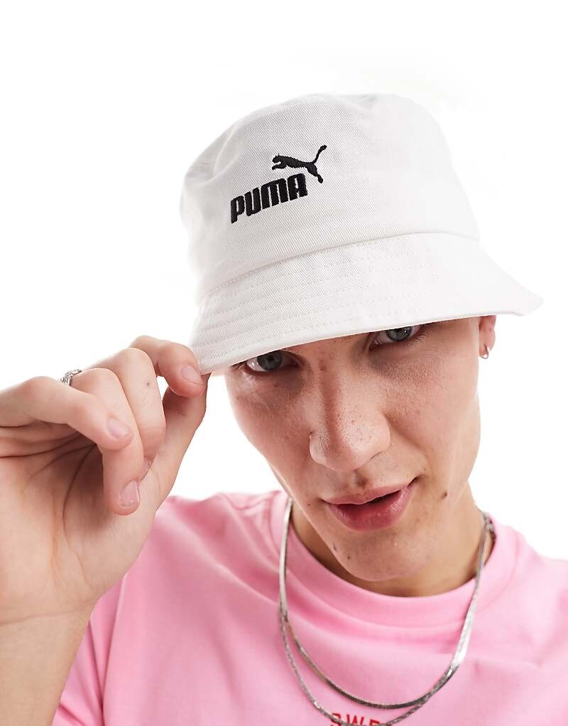 

Puma = Белая = панама с логотипом