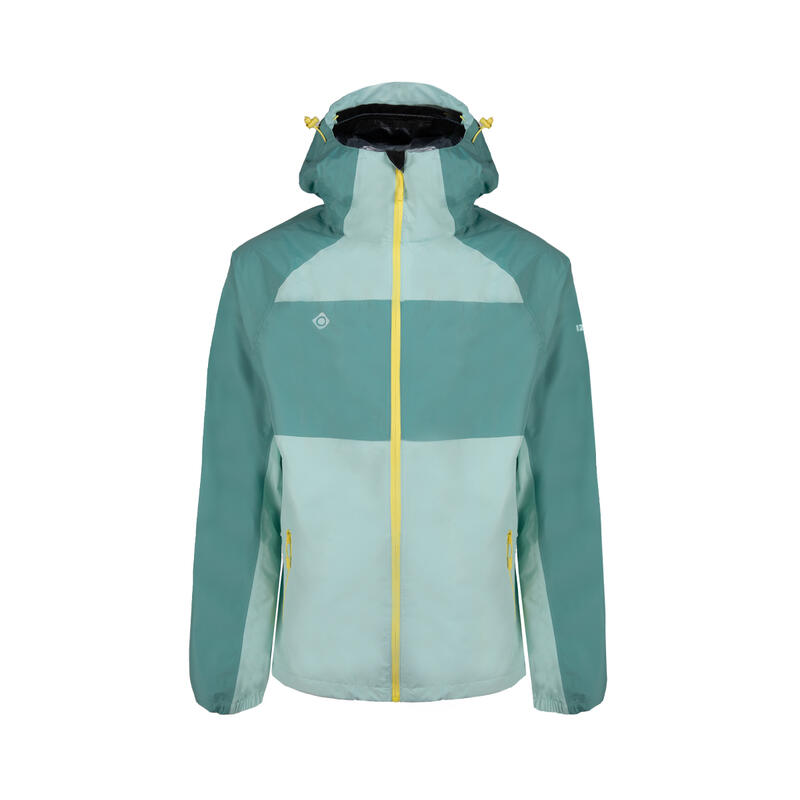 Izas PONS M Легкая, водонепроницаемая мужская куртка для альпинизма и треккинга, цвет gelb