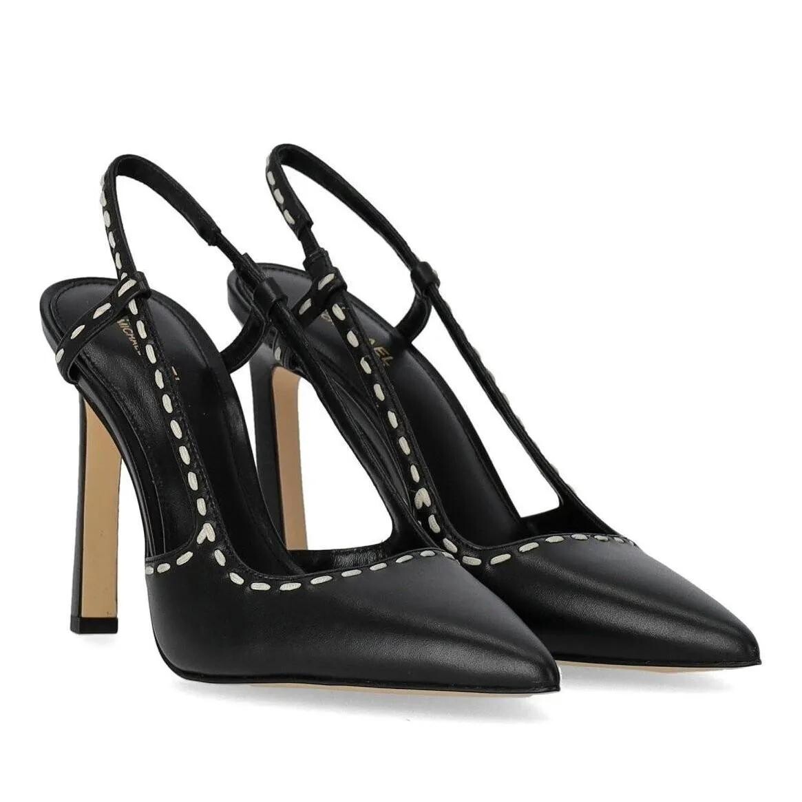 

Туфли michael kors alora e с пяткой на пятке Michael Michael Kors, черный
