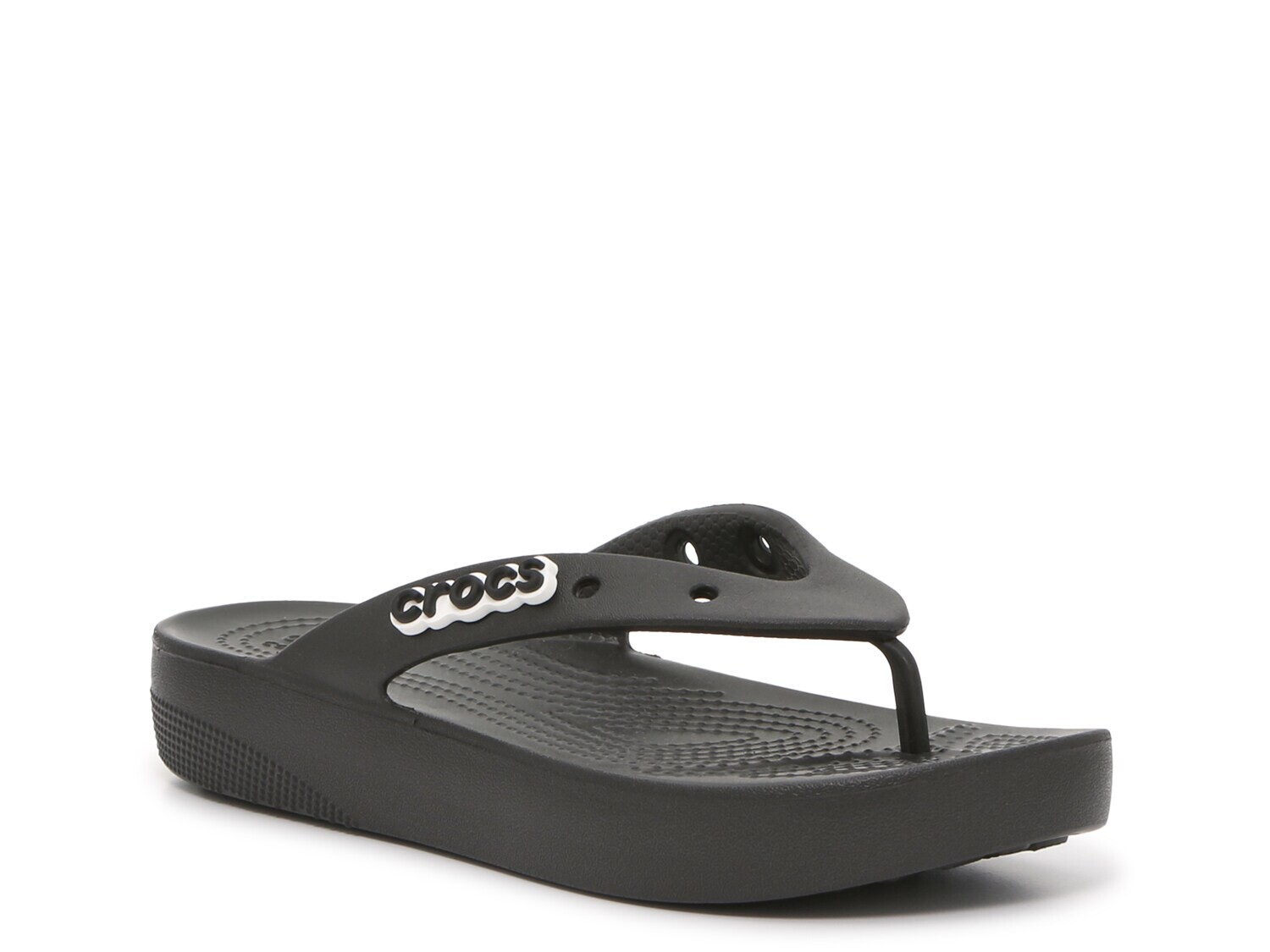 

Шлепанцы Crocs Classic Platform, черный