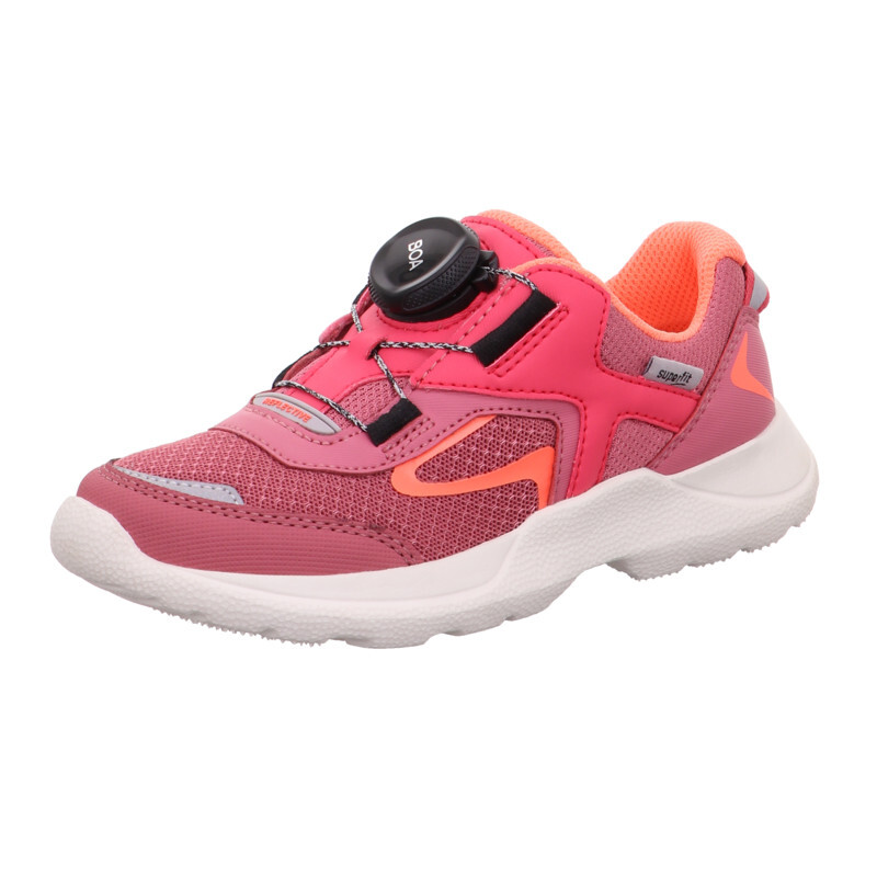 

Низкие кроссовки superfit RUSH, розовый