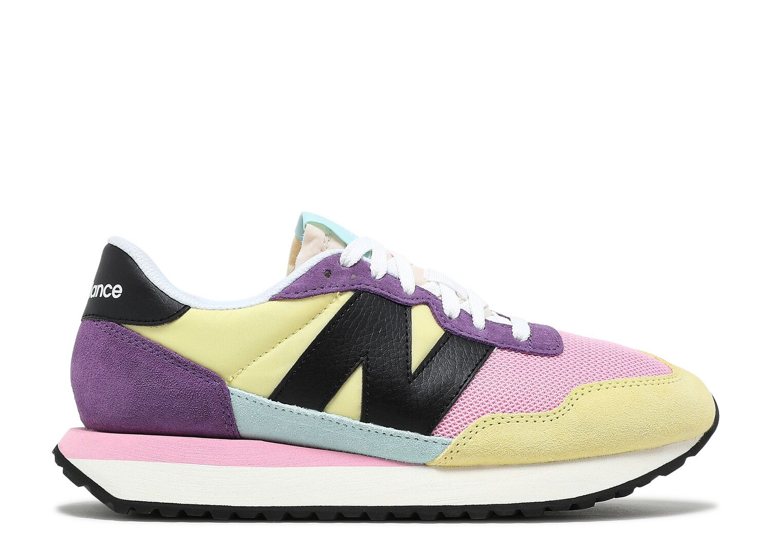 

Кроссовки New Balance Wmns 237 'Lemon Sour Grape', разноцветный