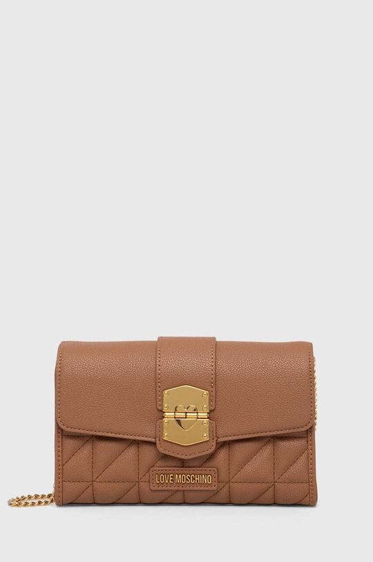 

Сумка Love Moschino, коричневый