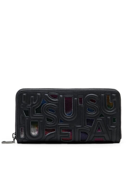 

Большой женский кошелек Desigual, черный