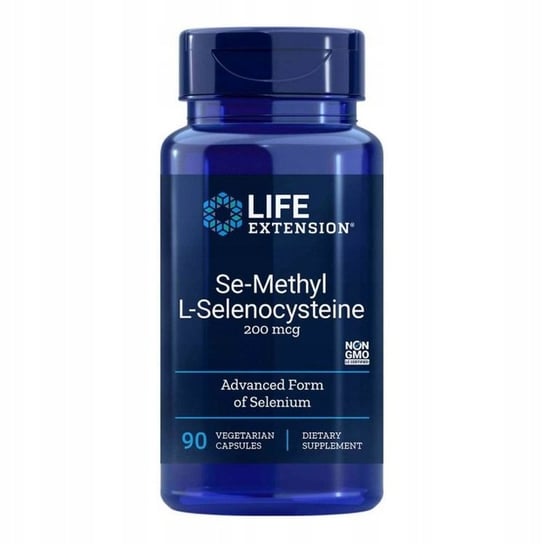 Life Extension, Selenium, Se-метил L-селеноцистеин, 200 мкг, 90 капсул