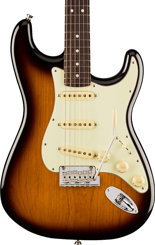 

Электрогитара Fender American Professional II Stratocaster Rosewood Fingerboard Limited-Edition Electric Guitar Anniversary 2-Color Sunburst