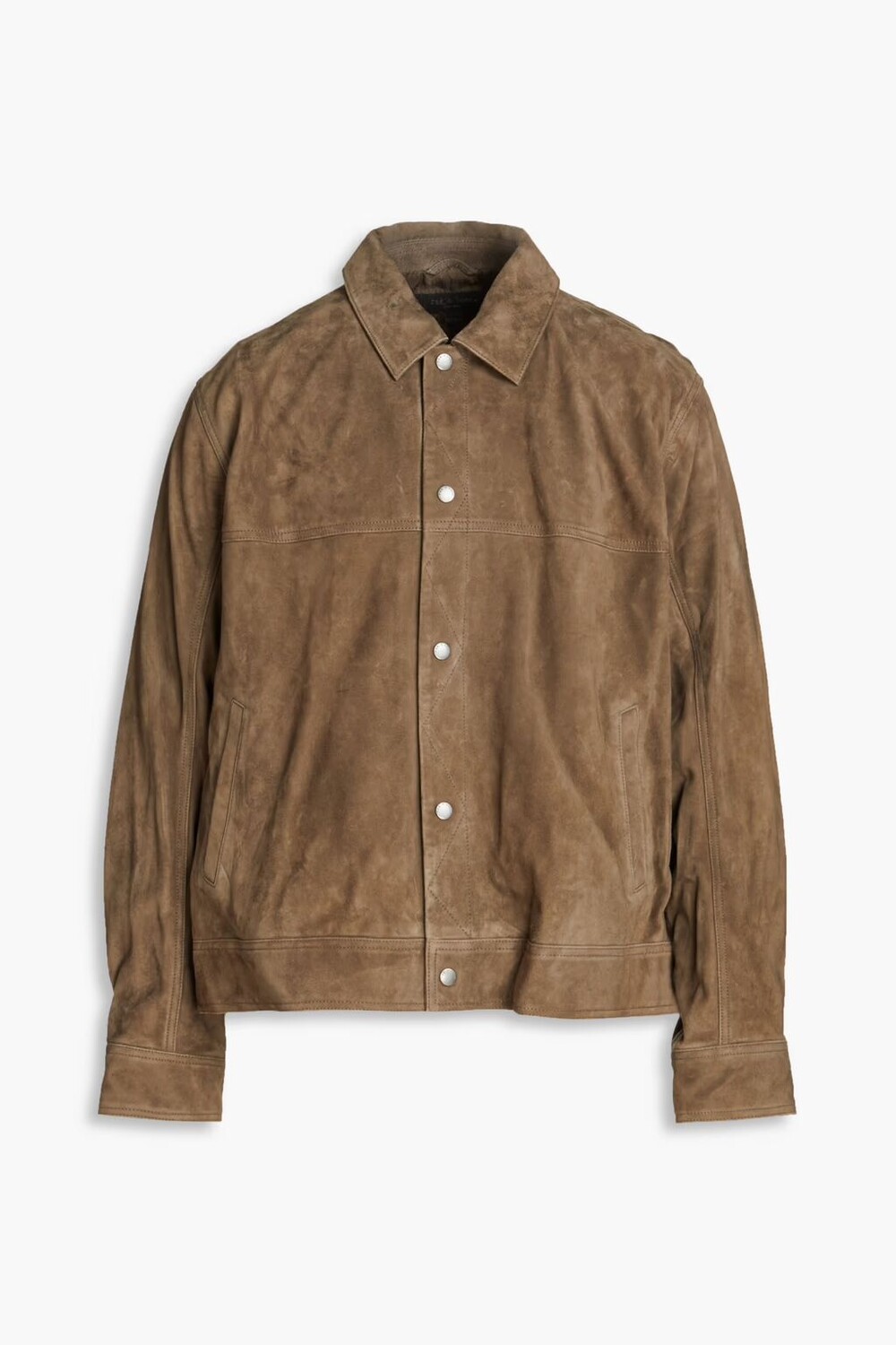 

Замшевая куртка Owen Rag & Bone, светло-коричневый