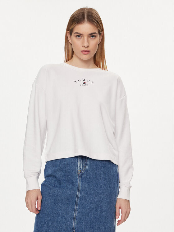 

Толстовка обычного кроя Tommy Jeans, белый
