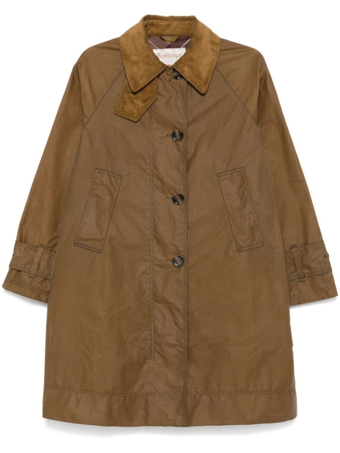 

Barbour пальто Hartwick, коричневый