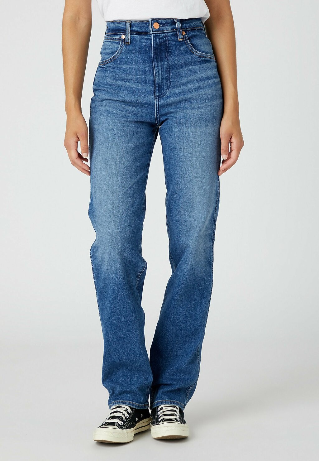 

Джинсы прямого кроя Wrangler