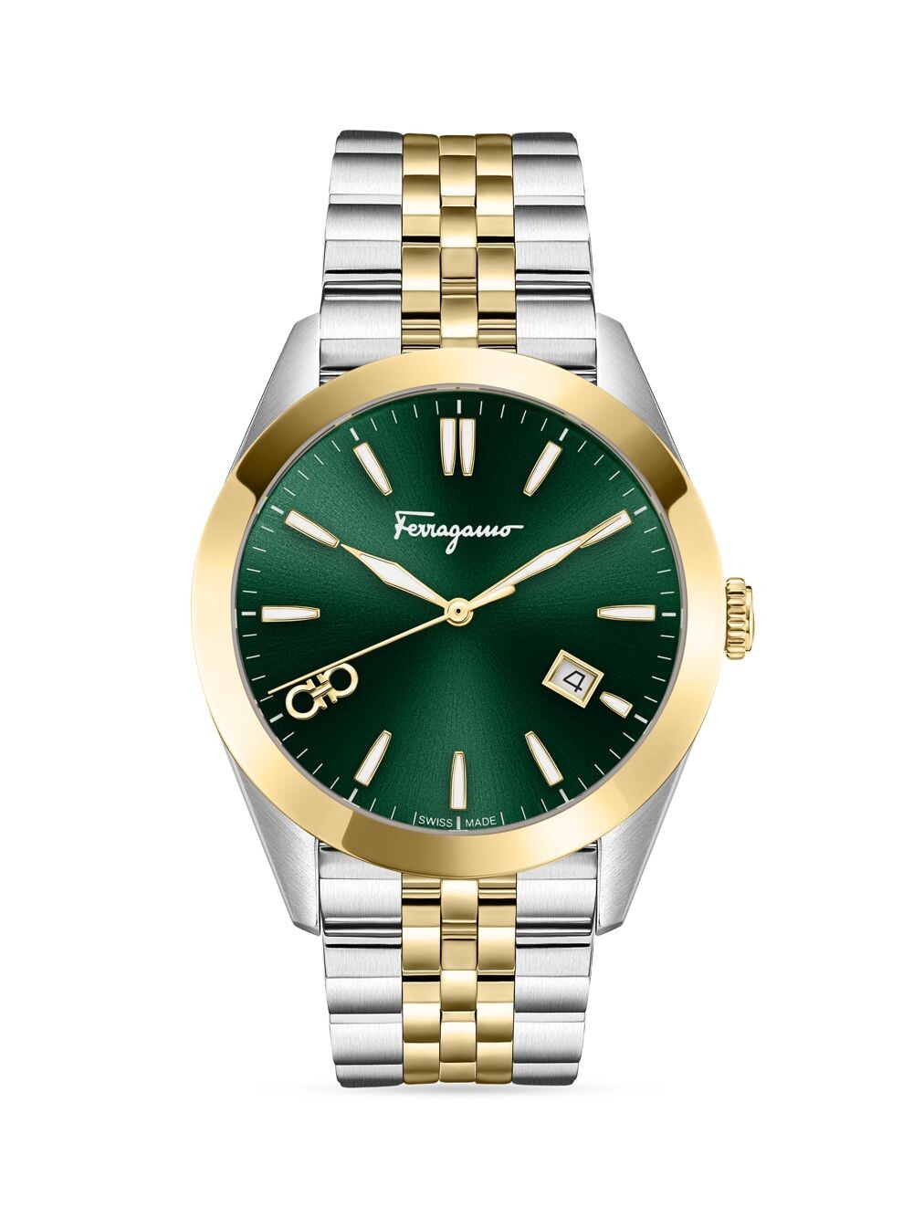 

Часы Ferragamo Classic из двухцветной нержавеющей стали FERRAGAMO