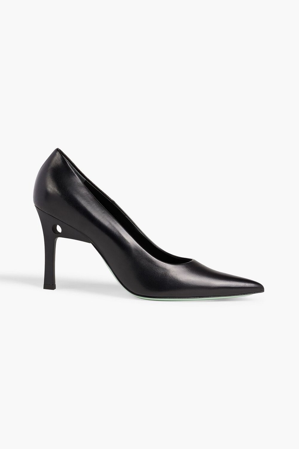 

Кожаные туфли Meteor Off-White, черный