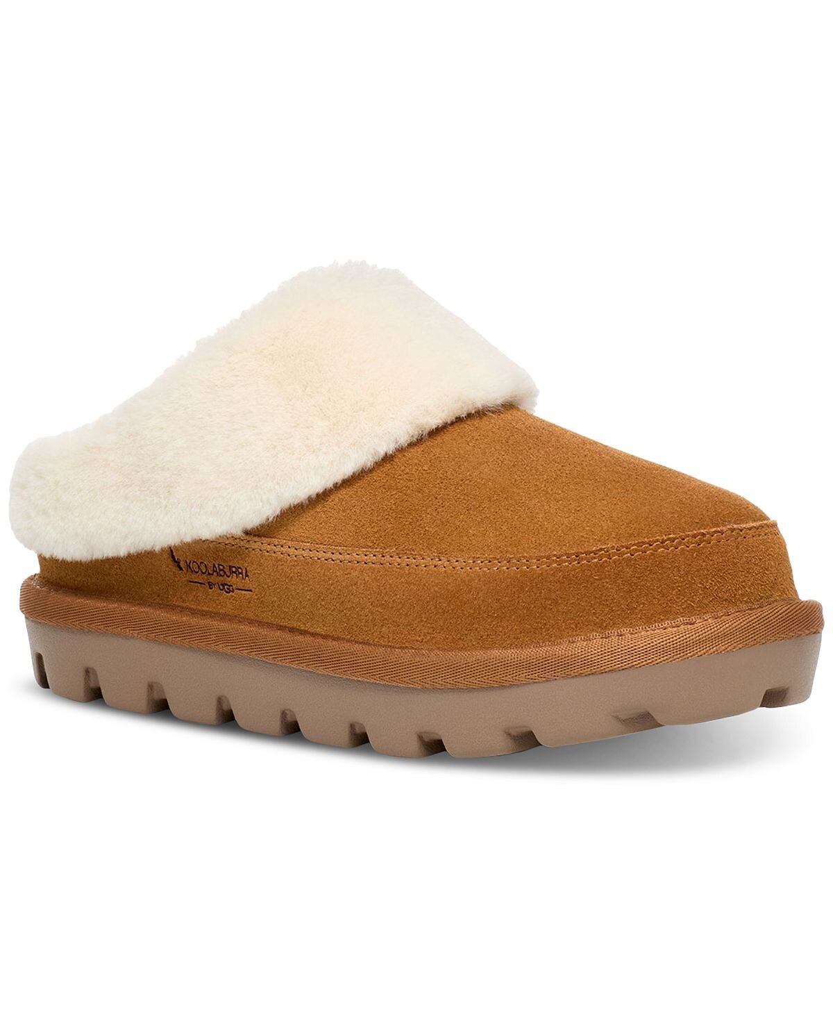 

Женские уютные тапочки без шнуровки Tizzey с круглым носком Koolaburra By UGG