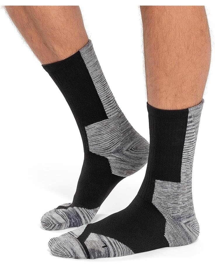 

Носки On Explorer Merino Socks, цвет Black/Glacier