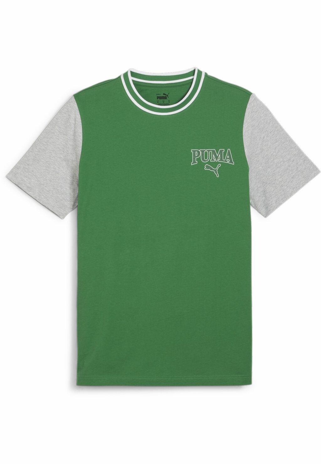 

Футболка базовая Squad Graphic Puma, цвет archive green