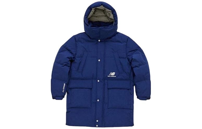 

Стеганая куртка унисекс New Balance, цвет Blue