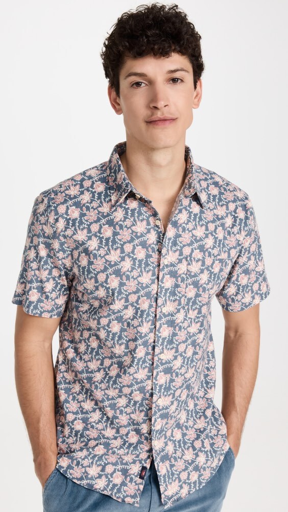 

Рубашка Faherty Short Sleeve Breeze