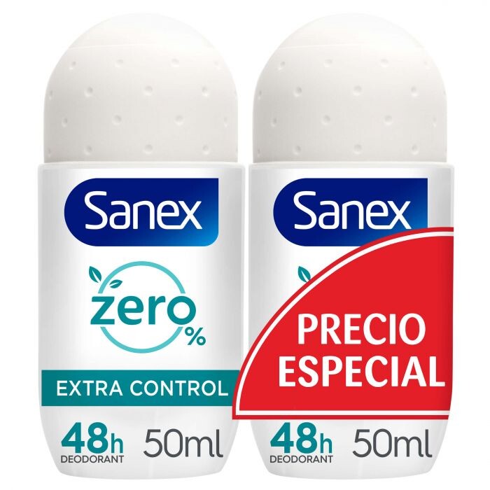 

Дезодорант Zero Desodorante Roll On Extra Control Sanex, 50
