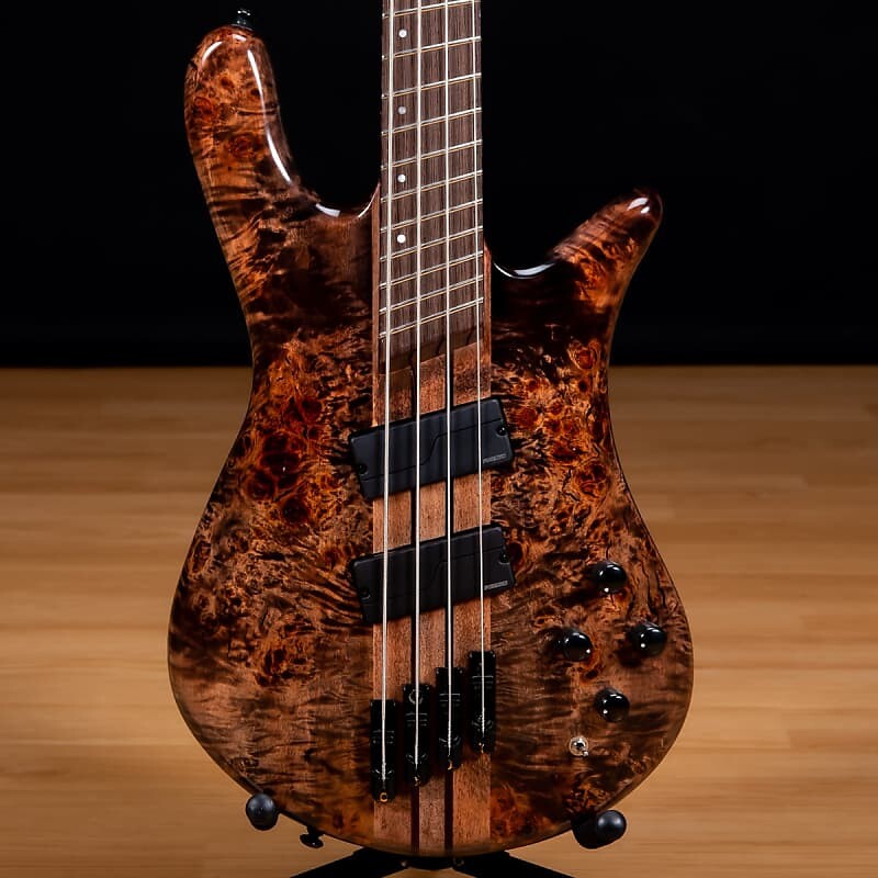 

Басс гитара Spector NS Dimension 4 Bass Guitar - Super Faded Black Gloss SN W230451