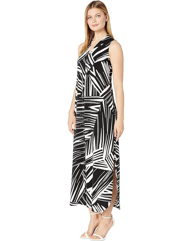 

Платье Tommy Bahama Bangle Stripe Maxi Dress Sleeveless, черный