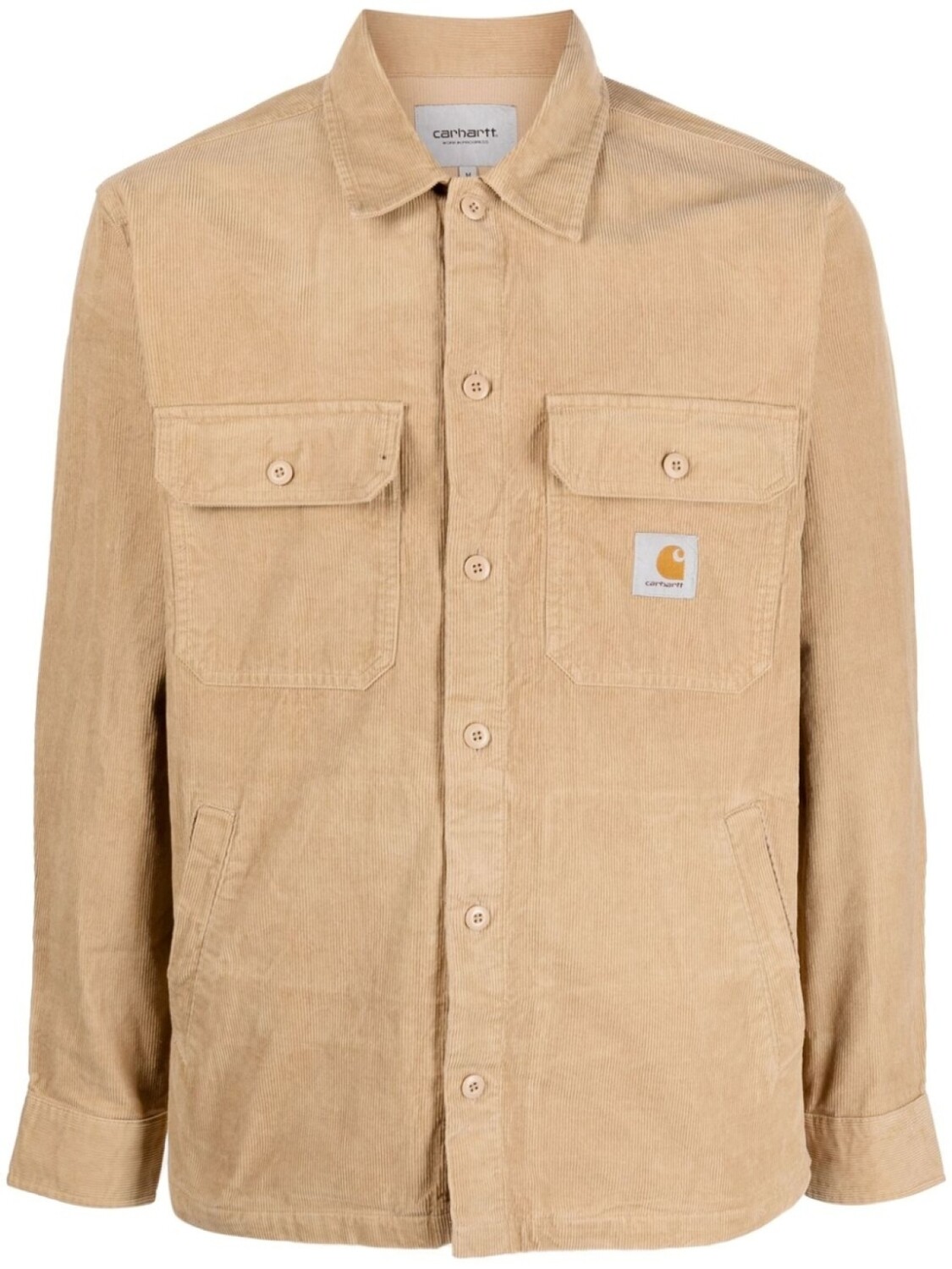 

Carhartt WIP вельветовая рубашка с длинными рукавами, коричневый