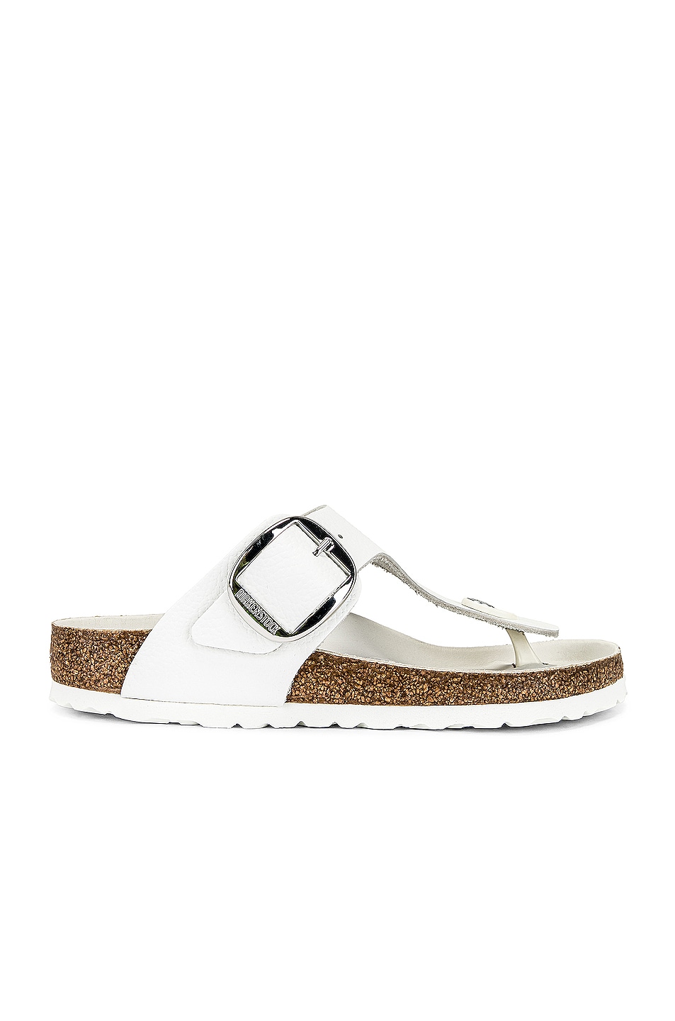 

Сандалии Birkenstock Gizeh Big Buckle, белый