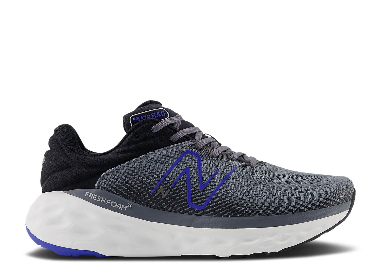 

Кроссовки New Balance Fresh Foam X 840V1 4E Wide 'Castlerock Marine Blue', серый