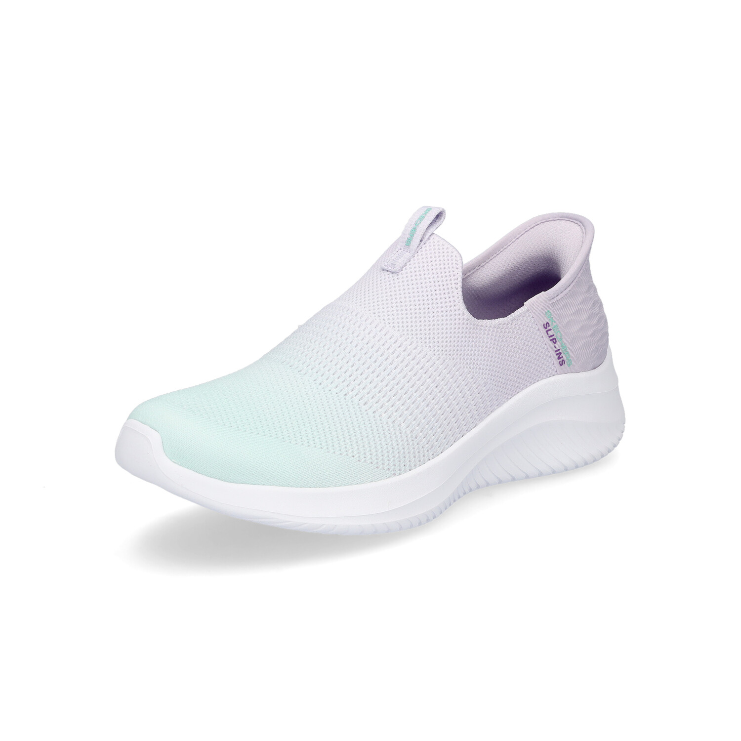 

Кроссовки Skechers Slip, цвет Lavendel Türkis