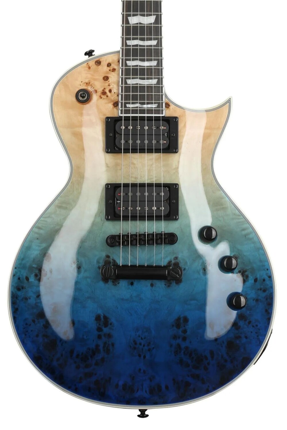 

Электрогитара ESP LTD EC-1000 - Blue Natural Fade