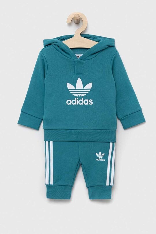 

Детский спортивный костюм adidas Originals, бирюзовый