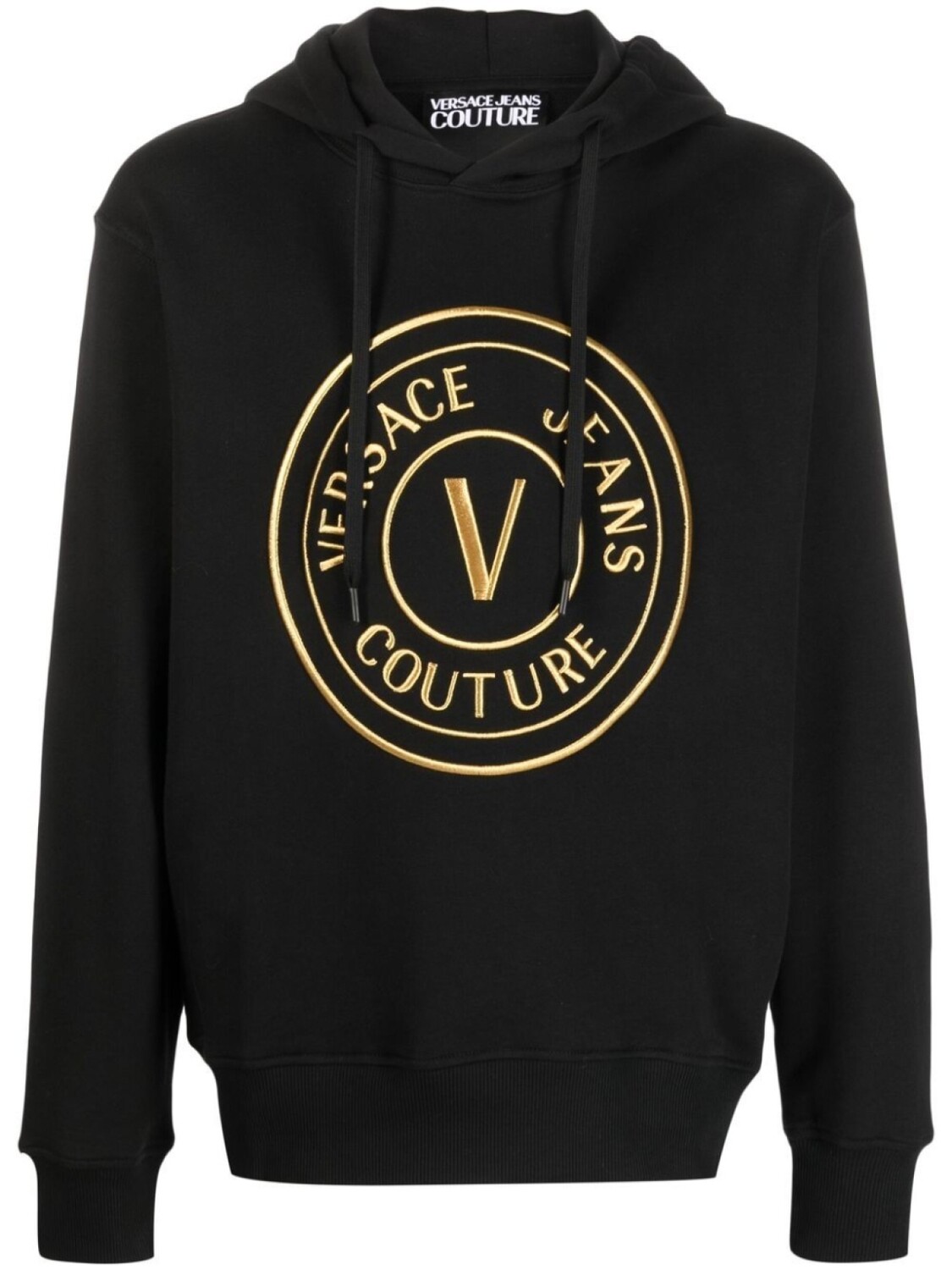 

Versace Jeans Couture худи с логотипом, черный