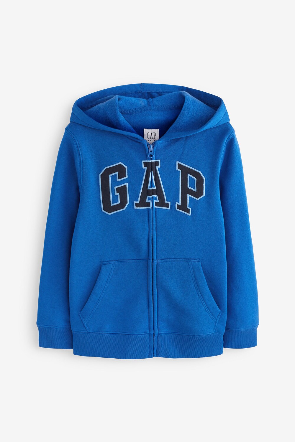

Толстовка на молнии с логотипом Gap, синий