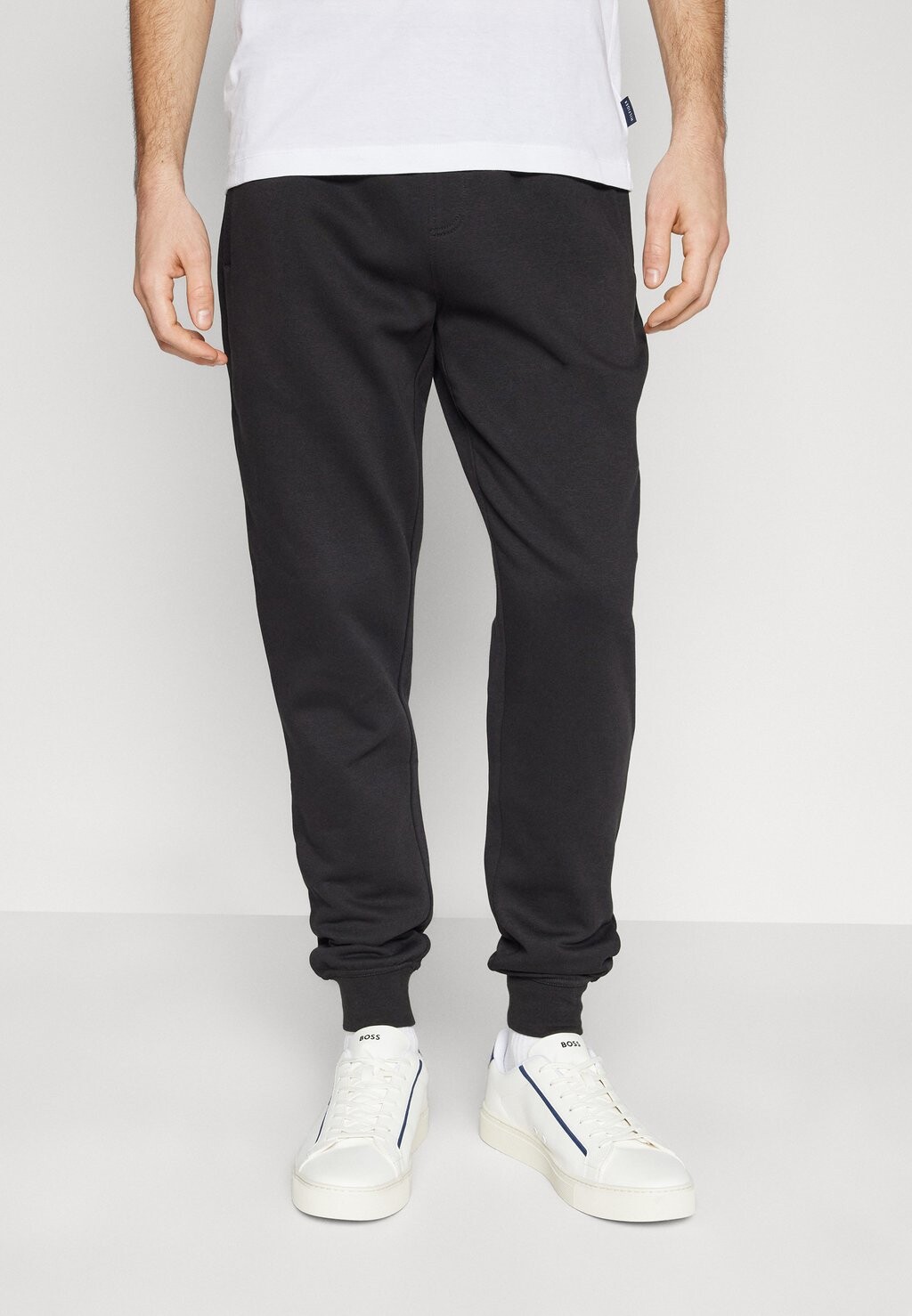 

Спортивные брюки Flag Logo Tommy Hilfiger, черный
