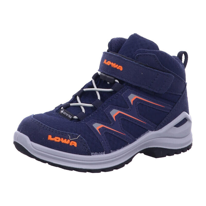 

Кроссовки MADDOX Gore Tex GTX MID JUNIOR LOWA, цвет blau