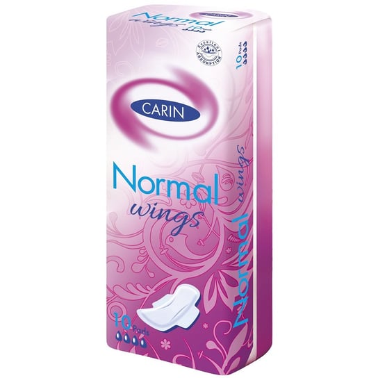 

Гигиенические прокладки, 10 шт. Carin, Normal Wings