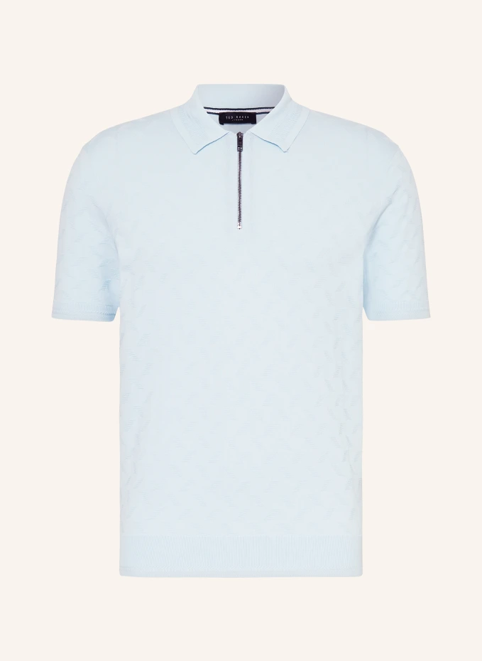 

Трикотажная рубашка-поло palton Ted Baker, бирюзовый