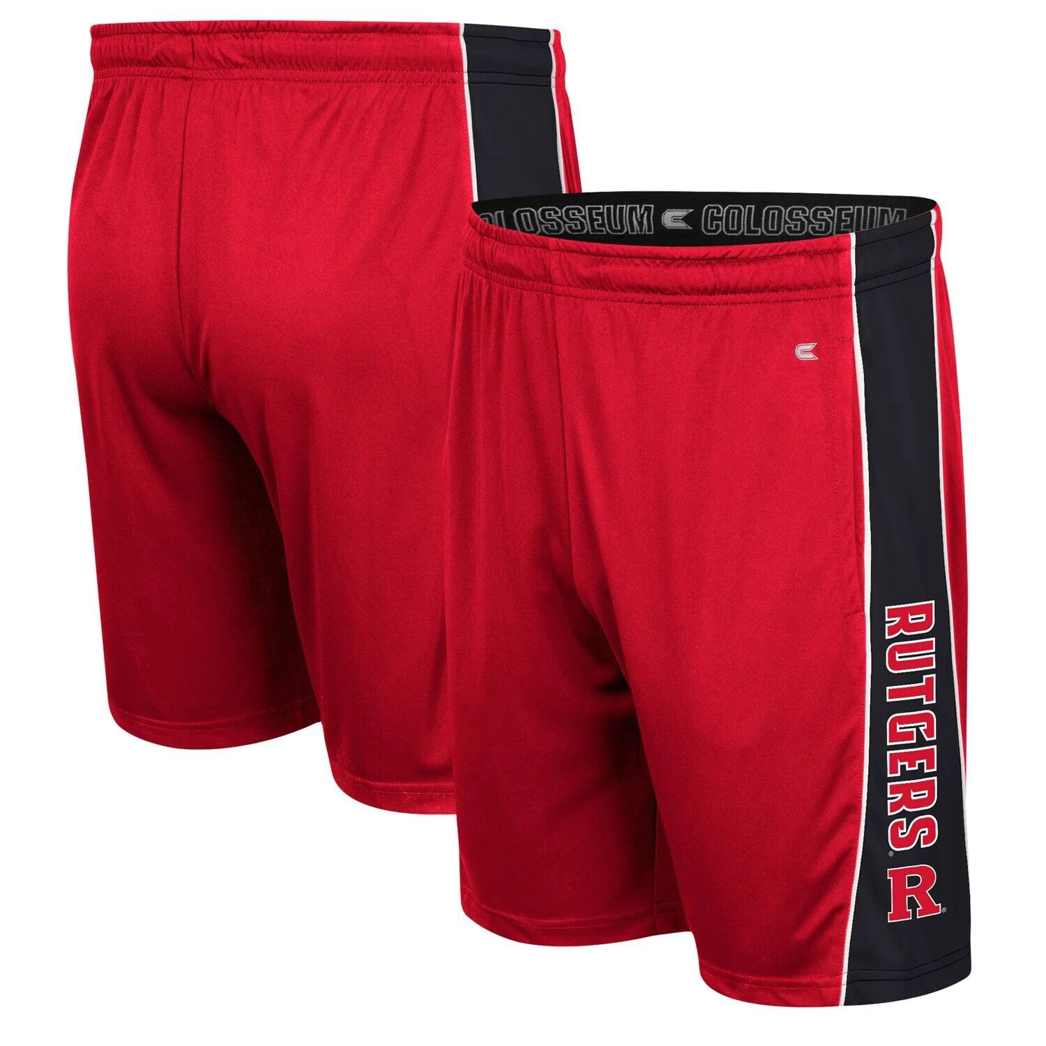 

Мужские шорты Scarlet Rutgers Scarlet Knights со вставками Colosseum