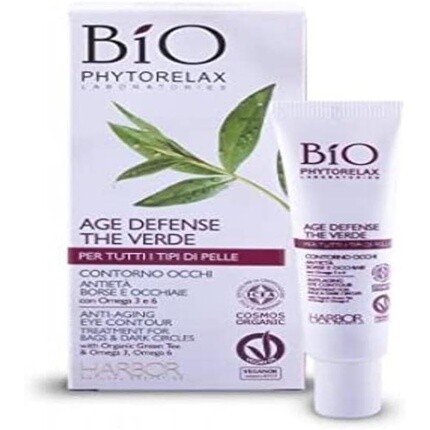 

Зеленый чай для контура глаз Age Defense 15 мл, Phytorelax
